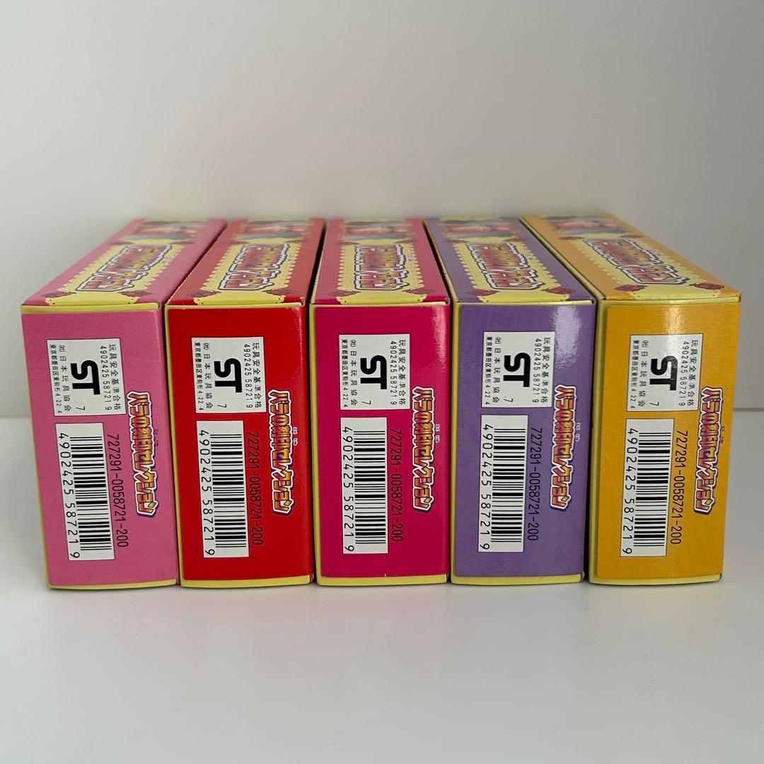 未開封　少女革命ウテナ　バラの刻印セレクション　5種コンプリート　食玩