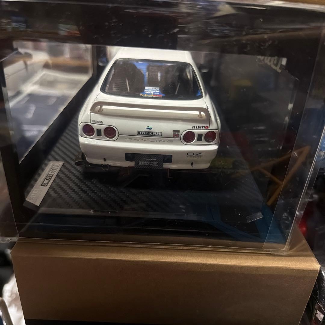 あゆあゆさん専用ignition model GT-R R32 1/18ミニカー