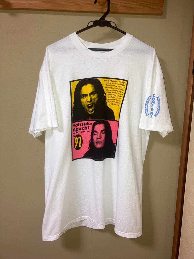 Yohsuke Eguchi Good Times Tour Tシャツ 江口洋介 - メルカリ