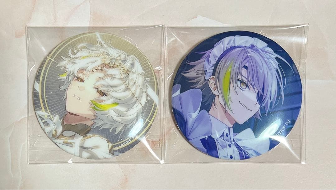 18TRIP エイトリ 缶バッジ 琉衣 糖衣 - メルカリ