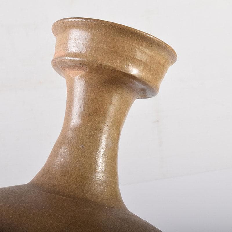 朝鮮美術 李朝 高麗青磁 碗口瓶 V R8024C