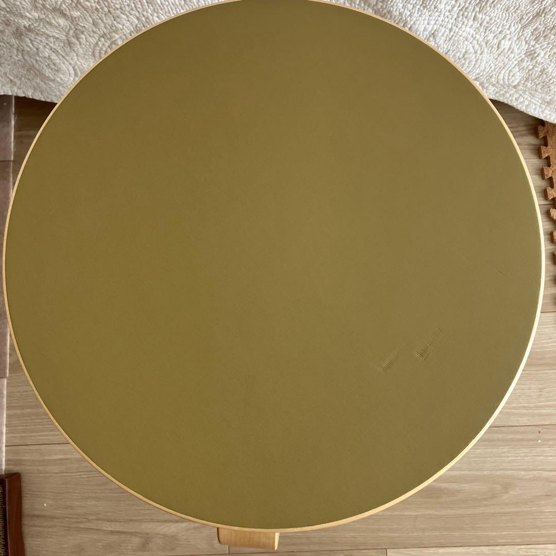 値下げ！Artek アルテック Stool 60 リノリウム　スコープ　オリーブ