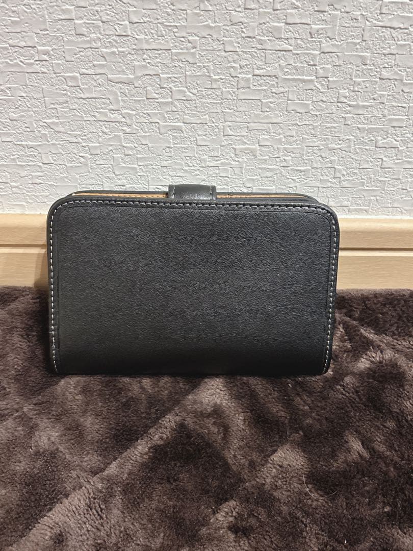 【再入荷！】COACH コーチ タビーミディアムウォレット　黒色