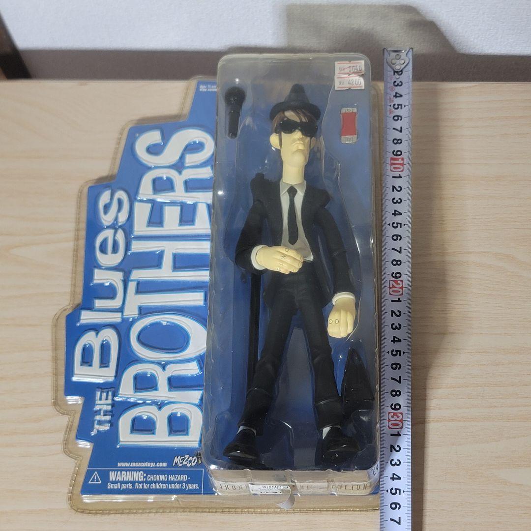 MEZCO ブルースブラザーズ フィギュア2体セット 新品未開封