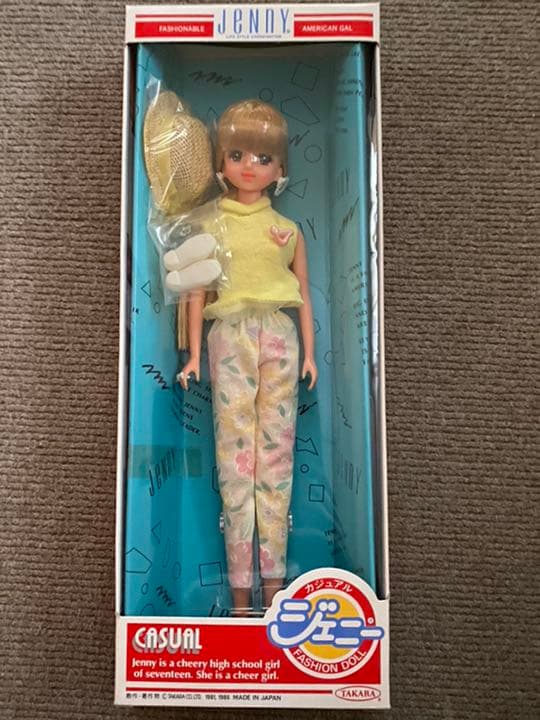 ★新品未使用★ジェニー★タカラ★バービー★ 新品未使用☆ジェニー☆タカラ☆バービー☆の通販 by モカマロン's
