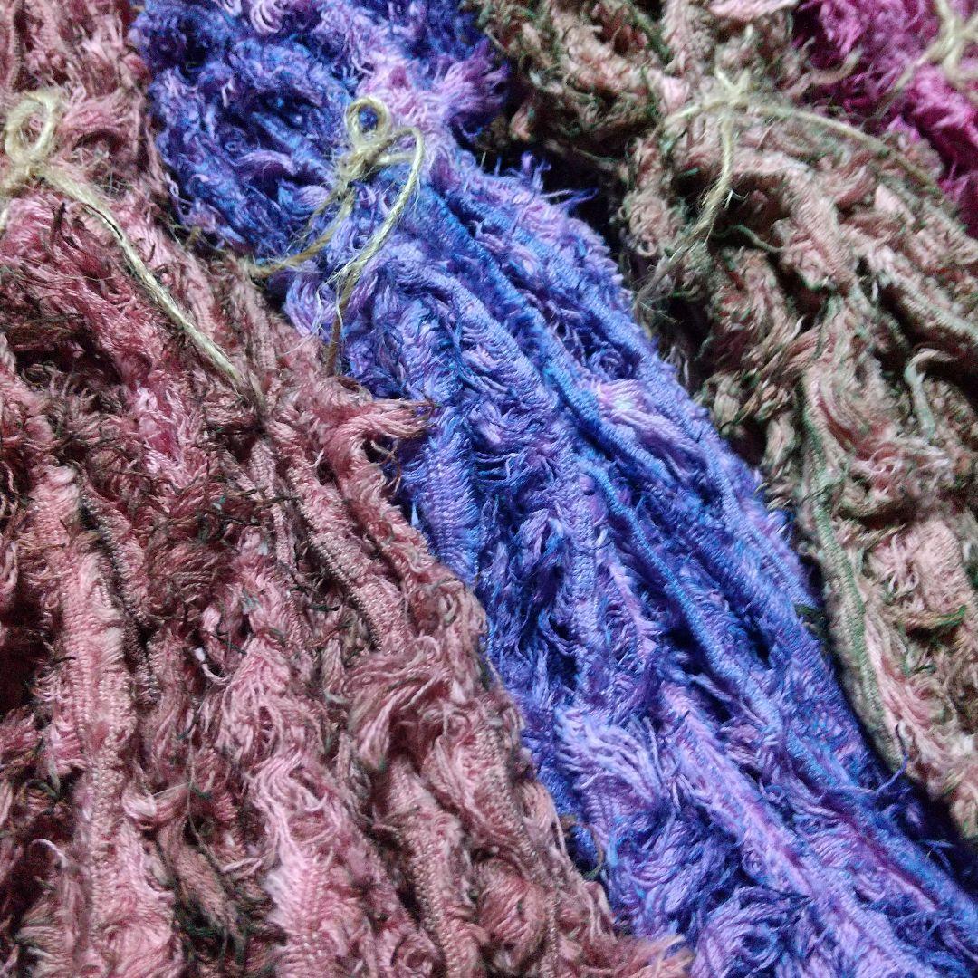 ジャンクジャーナルジ素材。変わり糸。Xmasセット。12/23迄。