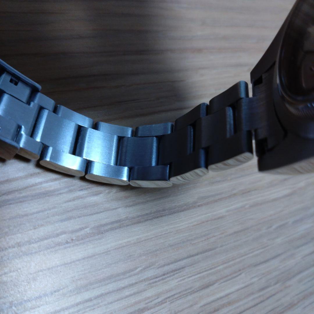 カスタム MOD NH35 バイカラーベゼル 自動巻き オリジナル