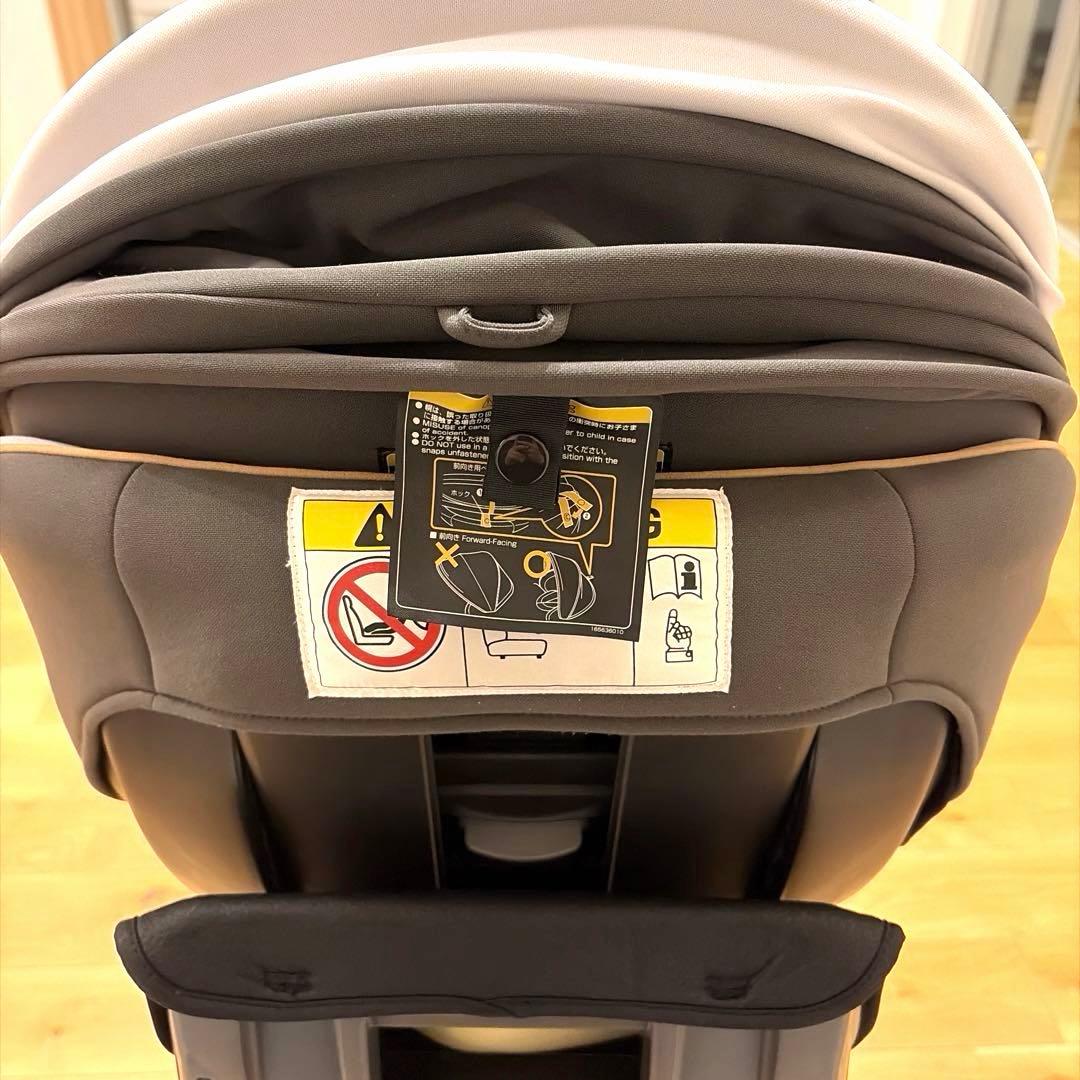 コンビ　新生児OK　クルムーヴ　スマート　ISOFIX JL-590