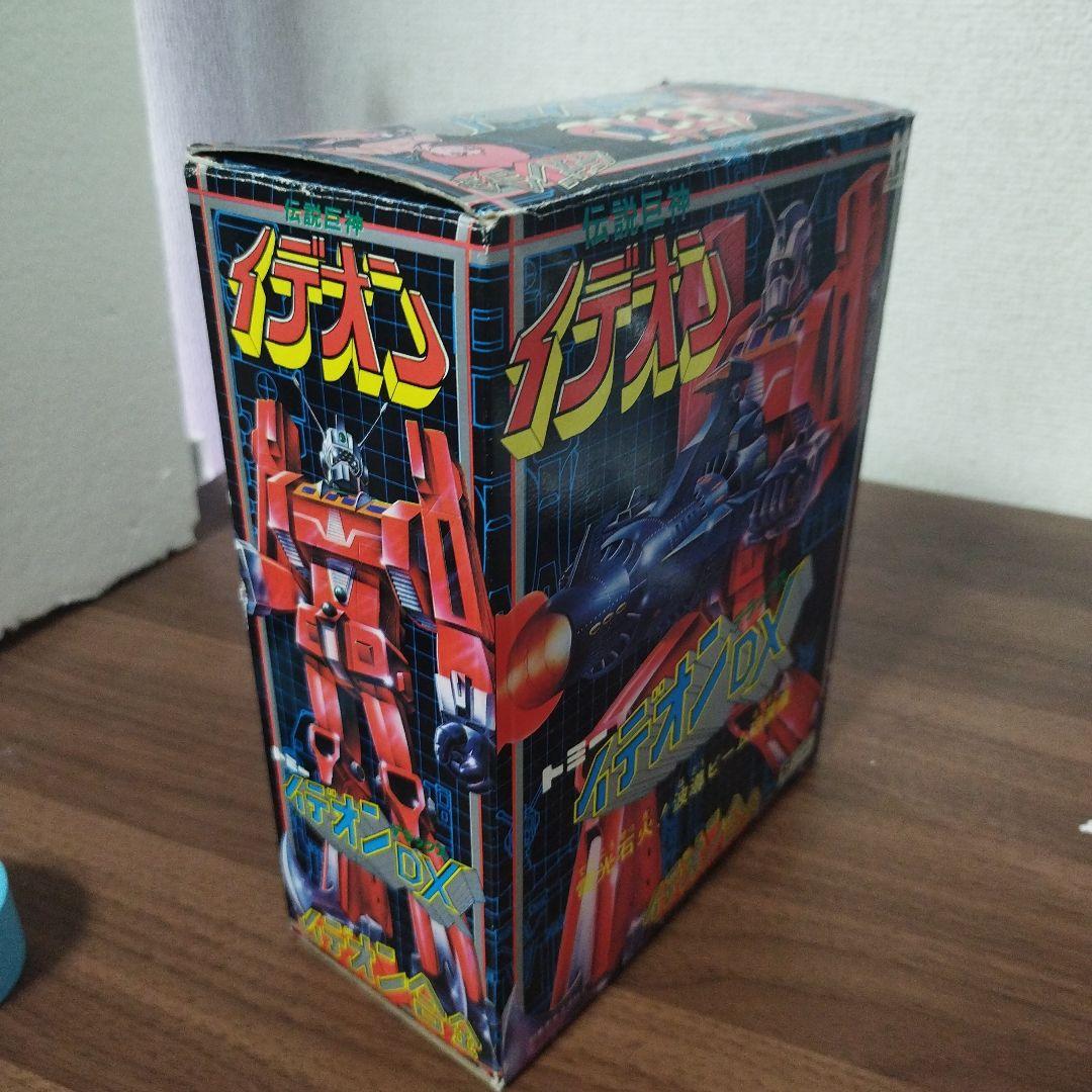 美品 TOMY イデオン合金 イデオンDX 超合金 当時物 ポピー