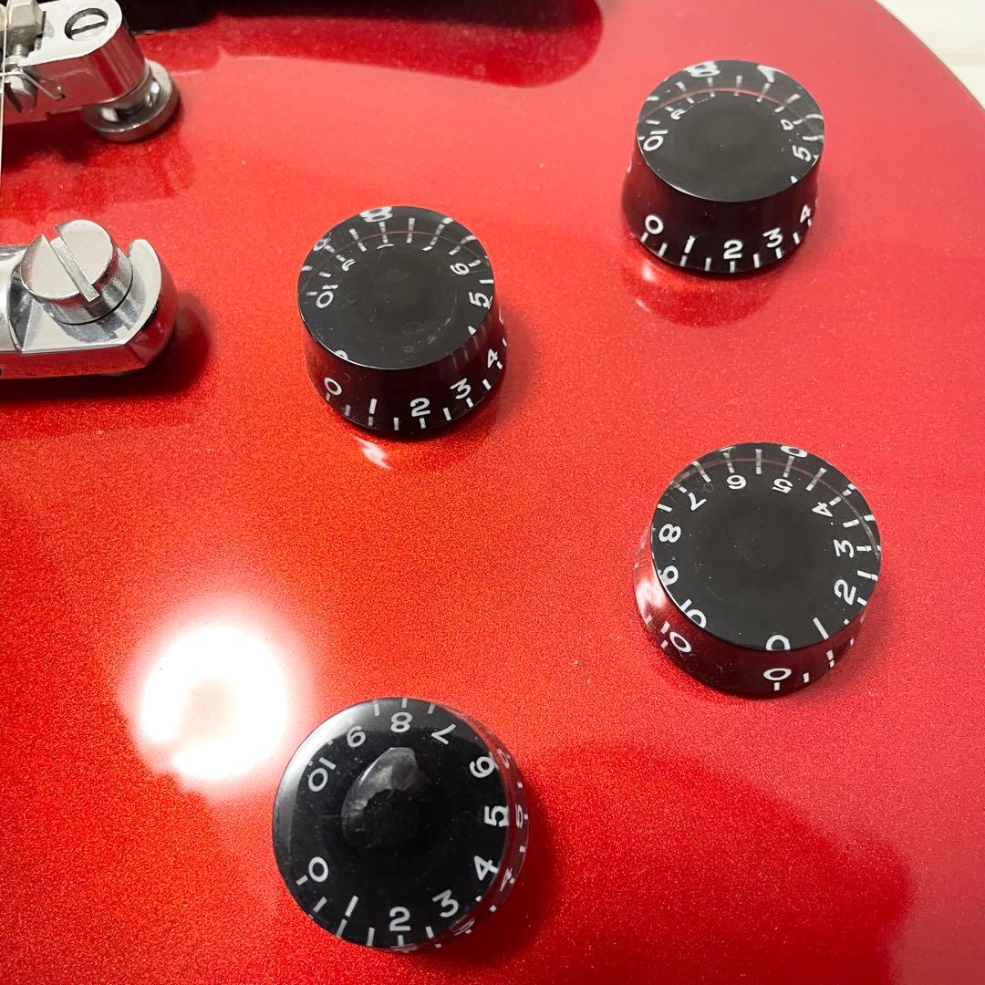 Maestro by Gibson レスポールスタンダード Candy Red