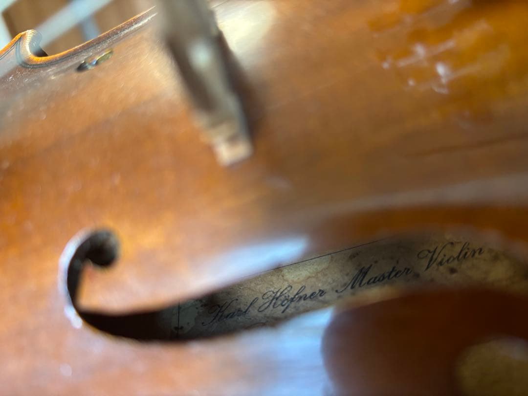 ヴァイオリン／バイオリン　カールヘフナー