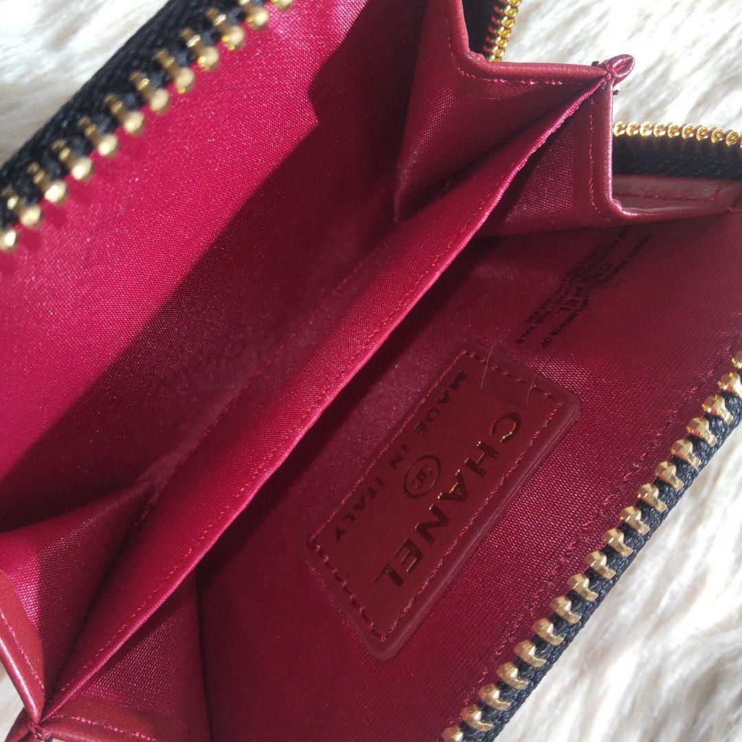 ＊未使用品＊ブラック キルティング フラグメントケース ケース