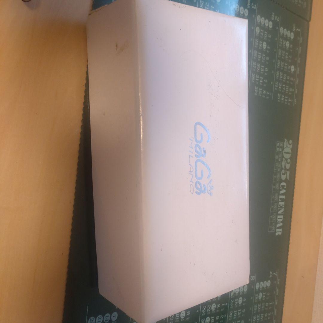 GaGaMilano ガガミラノ 手巻き時計 黒