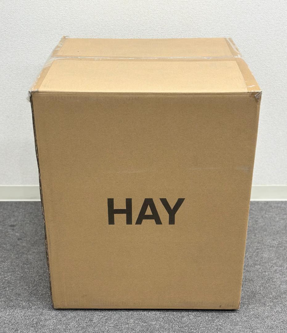 グリ ⑤新品未使用品■HAY■リボルバースツール　ハイ　黒　高さ76 箱付