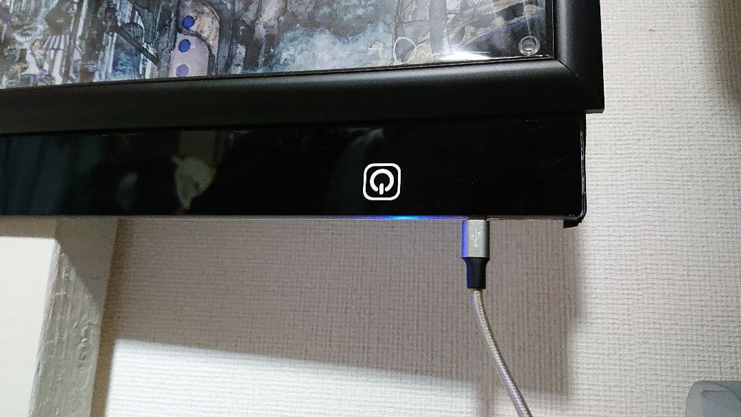 値下げ 天野喜孝 街 アクリルプレート 光ります