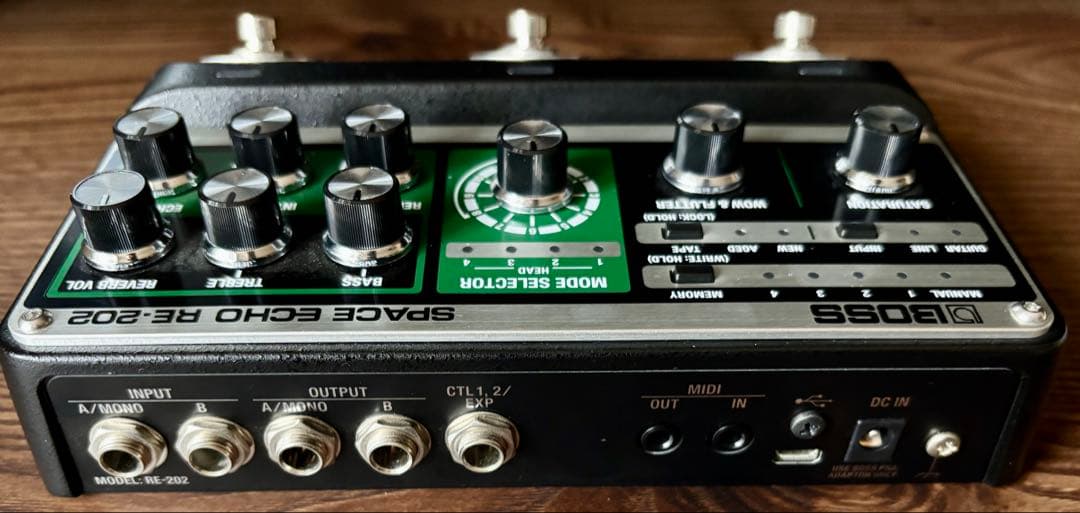 BOSS Space Echo RE-202 ディレイ リバーブ