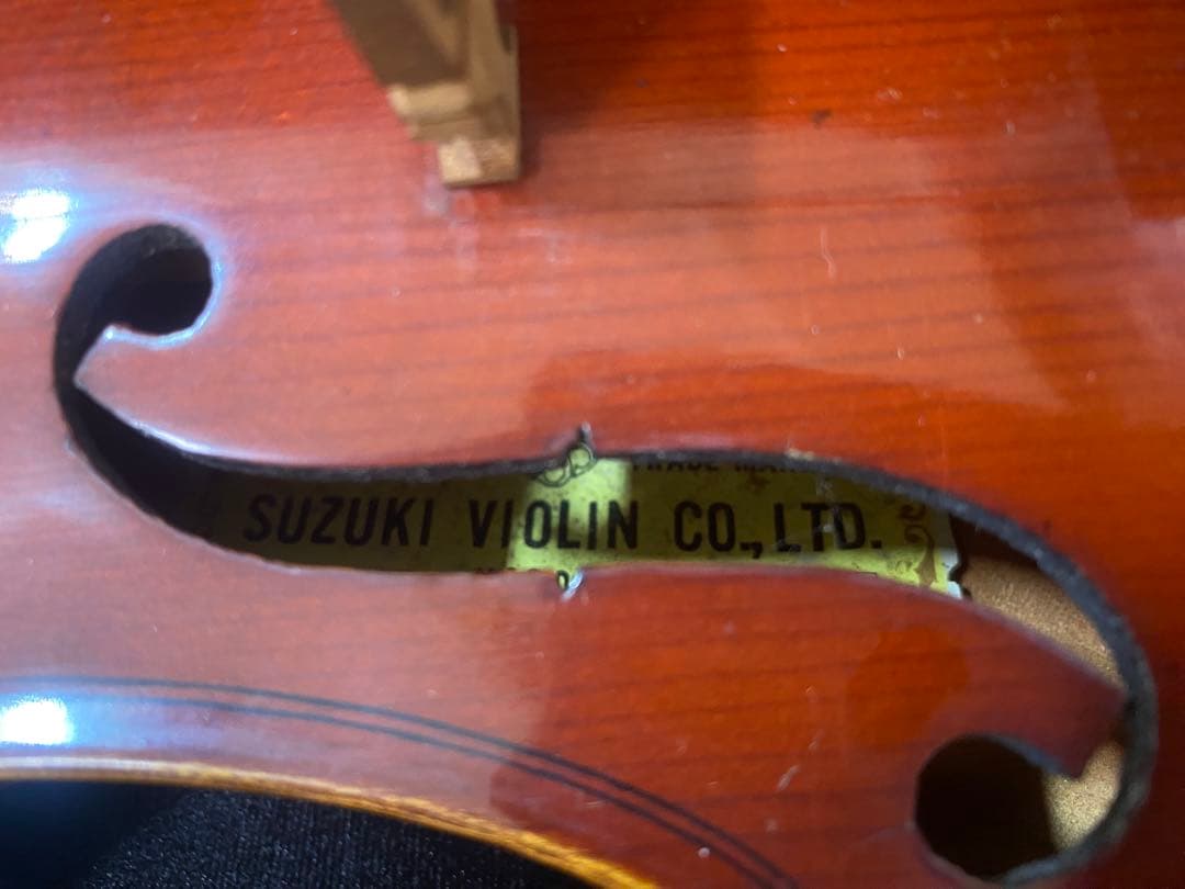 本日限定価格　スズキ バイオリン 1963年製 No.13 ハードケース付き