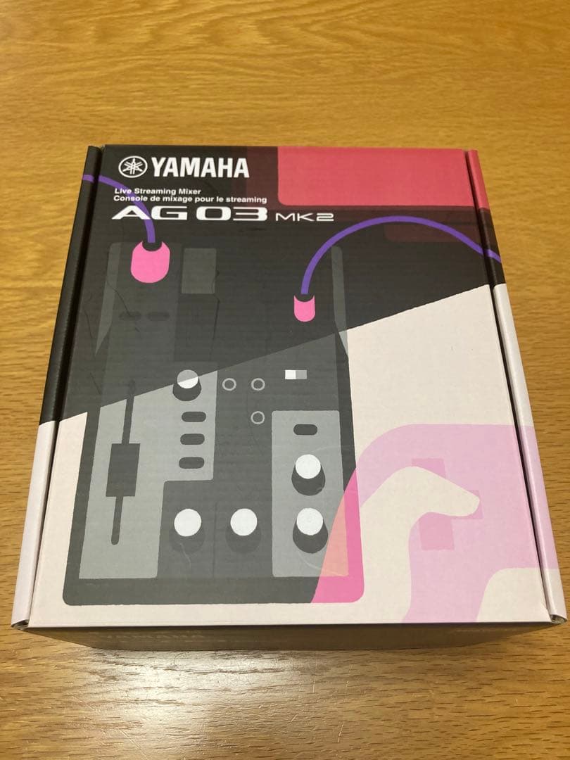 本物ホビー・楽器・アート - YAMAHA AG03MK2 ブラック N110649479
