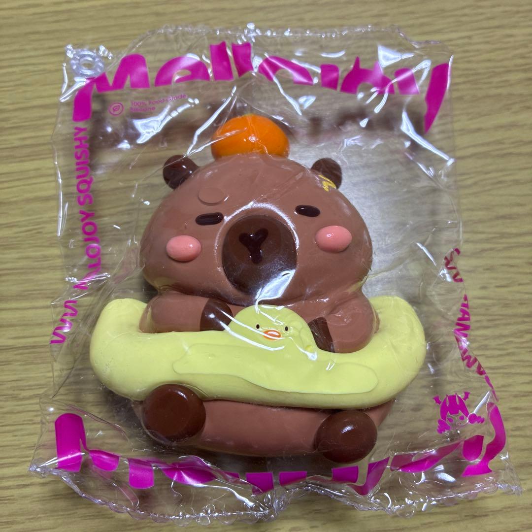 メロジョイ mellojoy アニマルシリーズ カピバラ スクイーズ