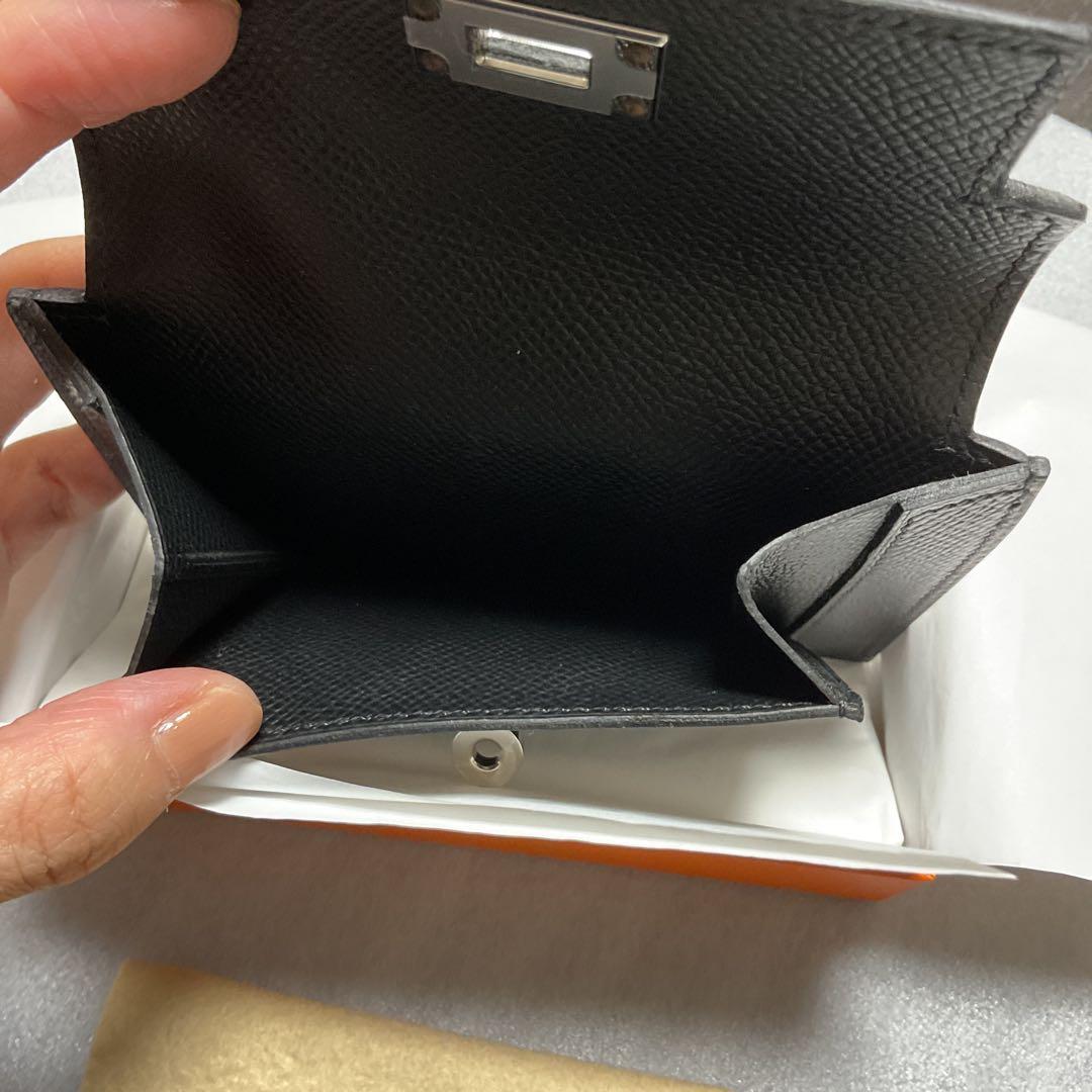 HERMES　ケリーポケットコンパクトウォレット　新品未使用