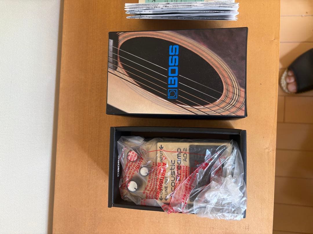 BOSS AD-2 アコースティックギターエフェクター BOSS - AD-2 | Acoustic Preamp