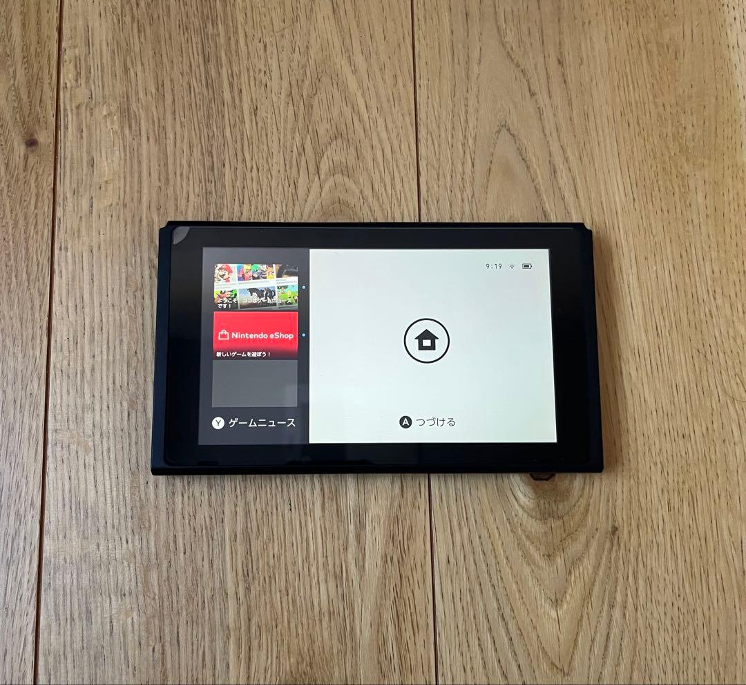 Nintendo switch 本体のみ ドラクエ柄