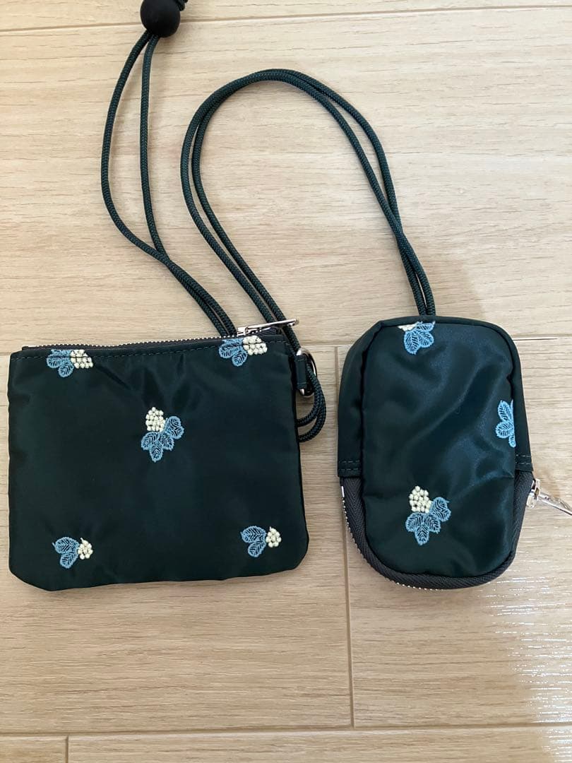 PORTERコラボミナペルホネン キーケース&カードケース