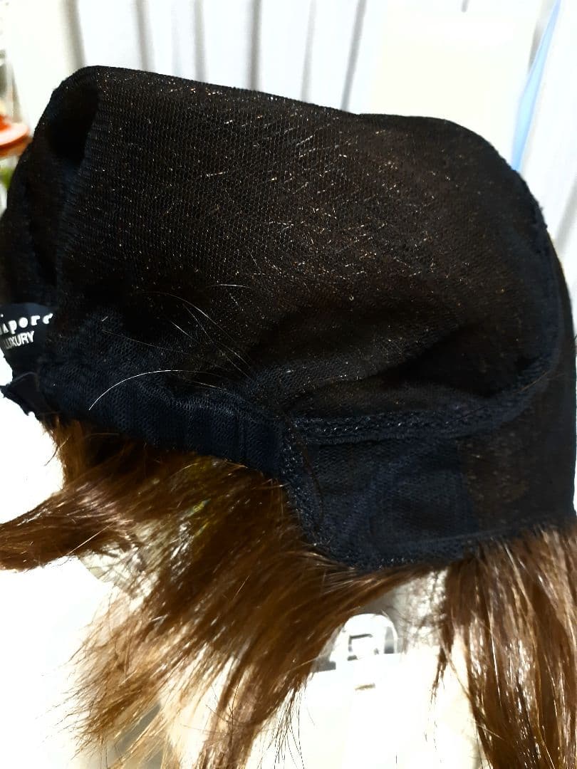 フルウィッグショート小さめ中古品