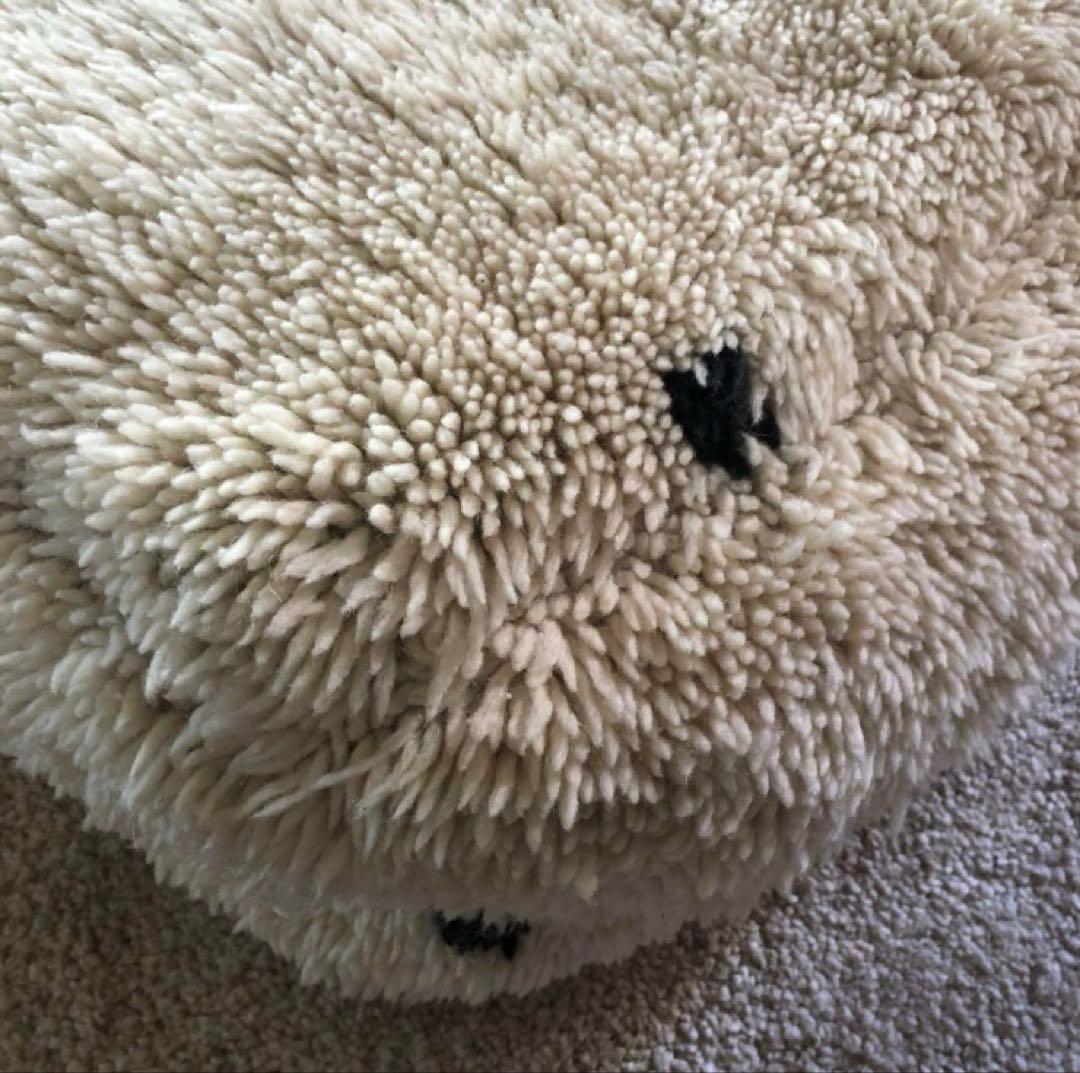 モロッコ　プフ　ペニワレン　ドット　オットマン