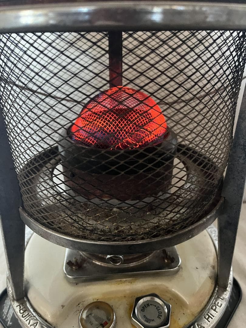 中古現状！【フジカ】 ハイペット 高い暖房能力 動作OK - メルカリ