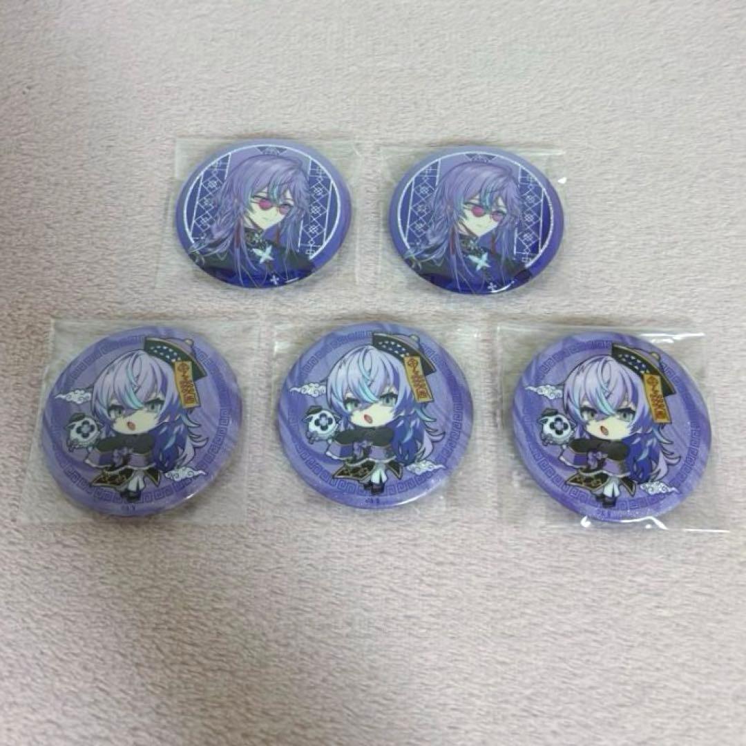 にじさんじ 星導ショウ 缶バッジ 2周年 Dytica - メルカリ