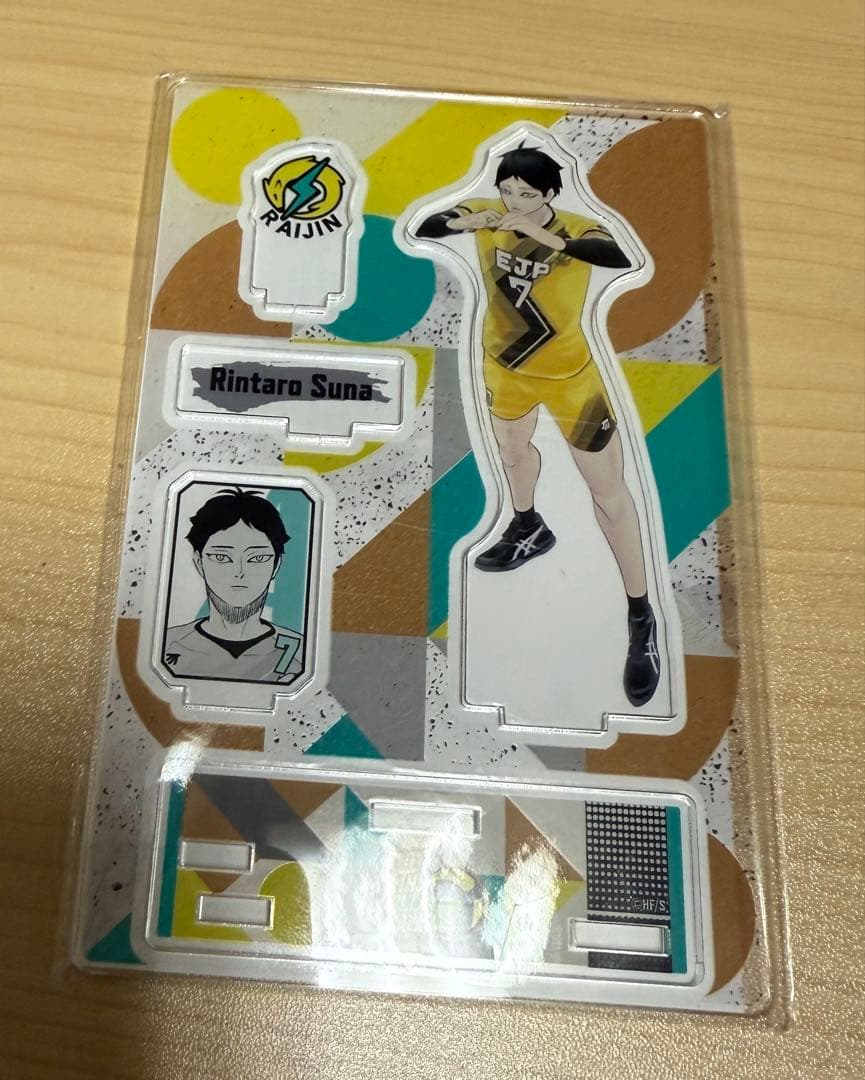 ハイキュー 名場面ジオラマフィギュア 角名倫太郎 VL限定 vリーグ