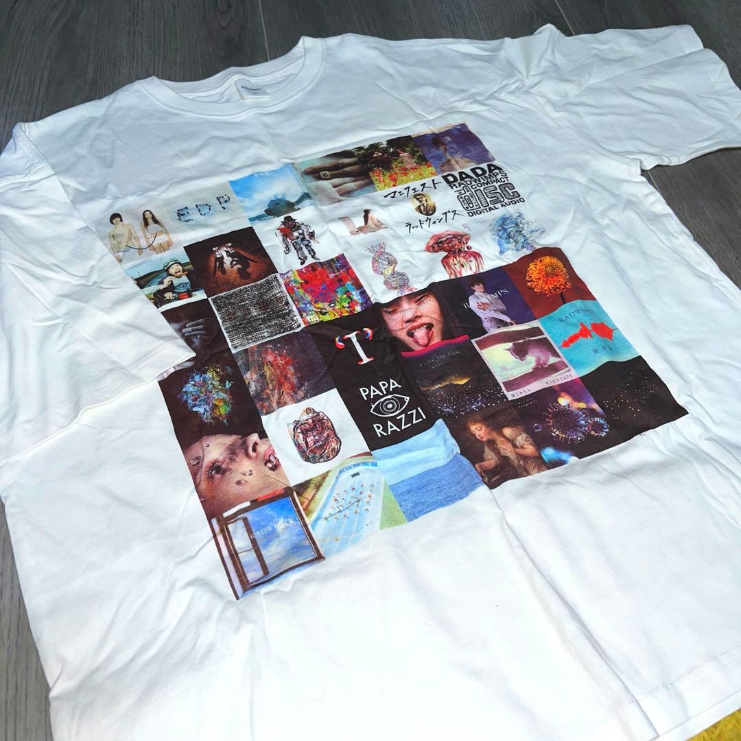 RADWIMPS 15th Anniversary 限定ビッグTシャツ - メルカリ