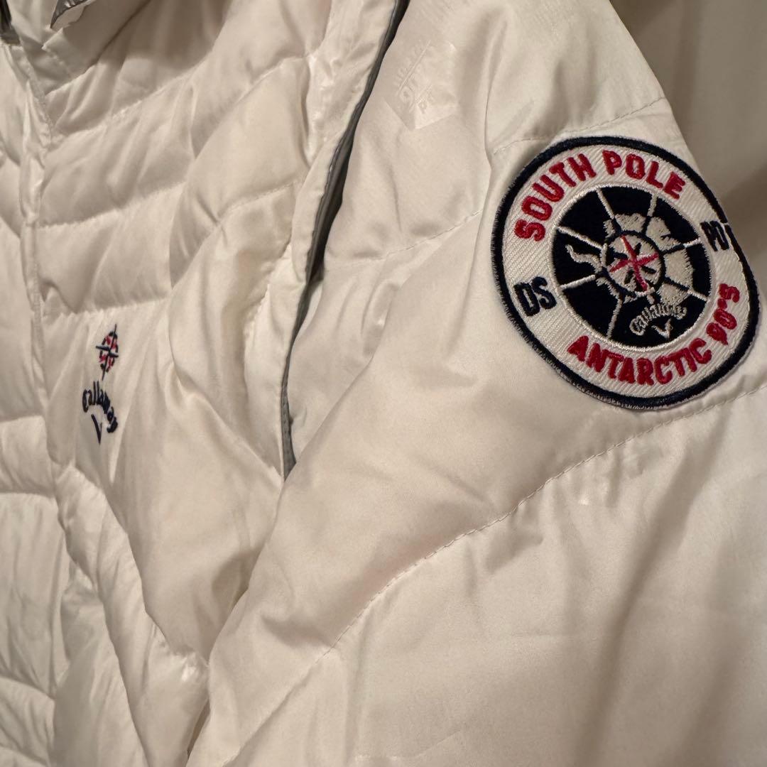 Callaway キャロウェイ レディース ダウン ホワイト