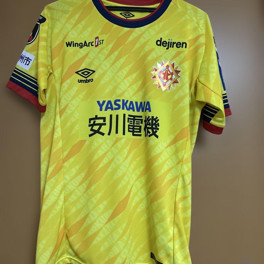 ギラヴァンツ北九州 2025年1stユニフォーム 背番号なし ジュニア 2025 ギラヴァンツ北九州 1stユニフォーム／サッカーショップKAMO