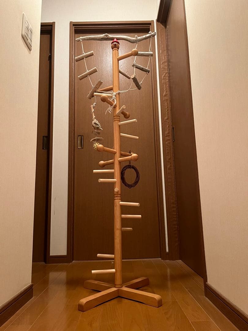 どこに止まろかな？ブランコ♪おもちゃ付