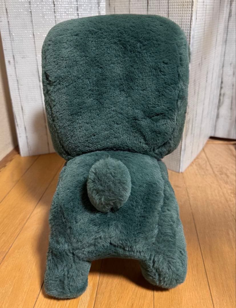 三菱自動車　デリカミニ　デリ丸　ぬいぐるみ大　非売品