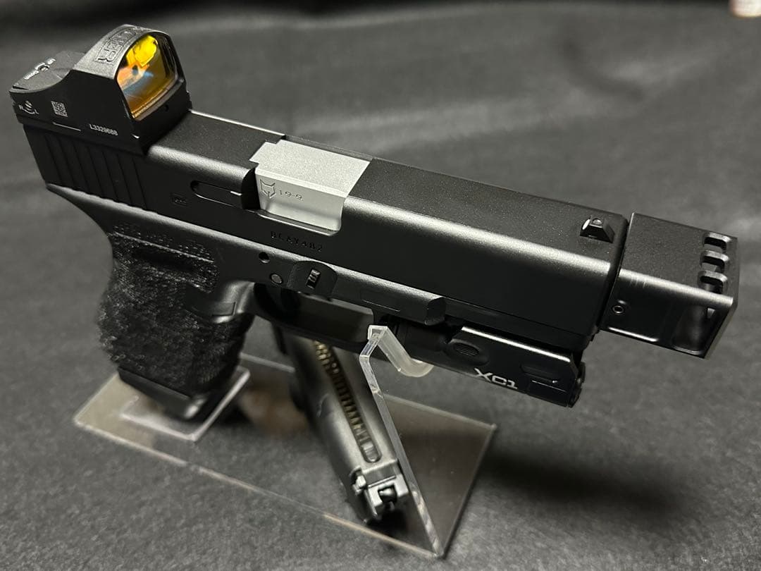 東京マルイ グロック19 gen4（カスタム品） 楽天市場】グロック19