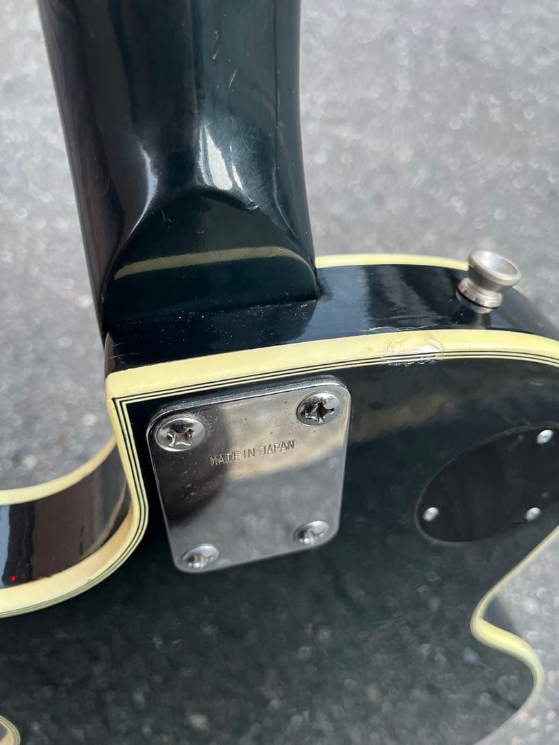 Morris レスポールタイプ リフレット済み ハードケース付】