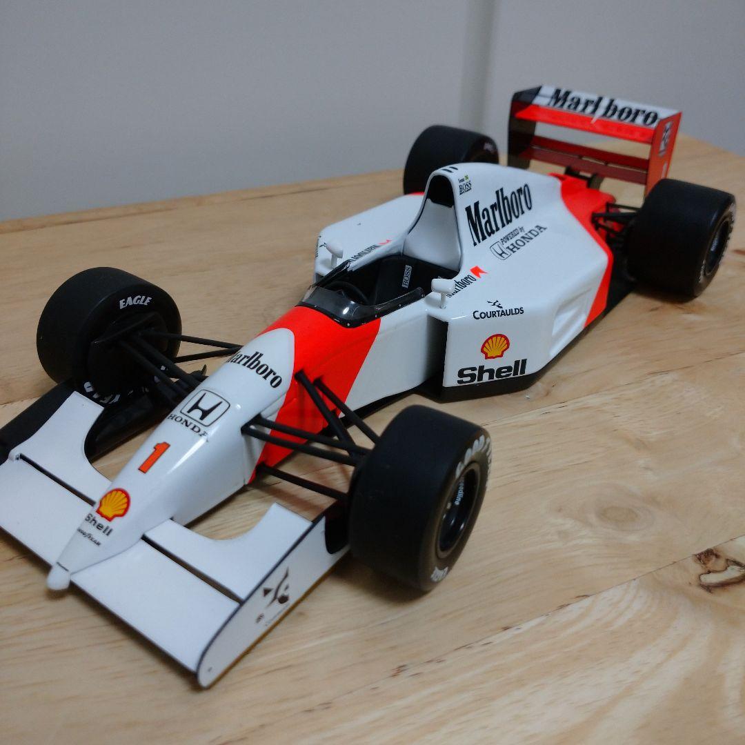 1/18 ミニチャンプス マクラーレン MP4/7 アイルトン セナ マルボロ