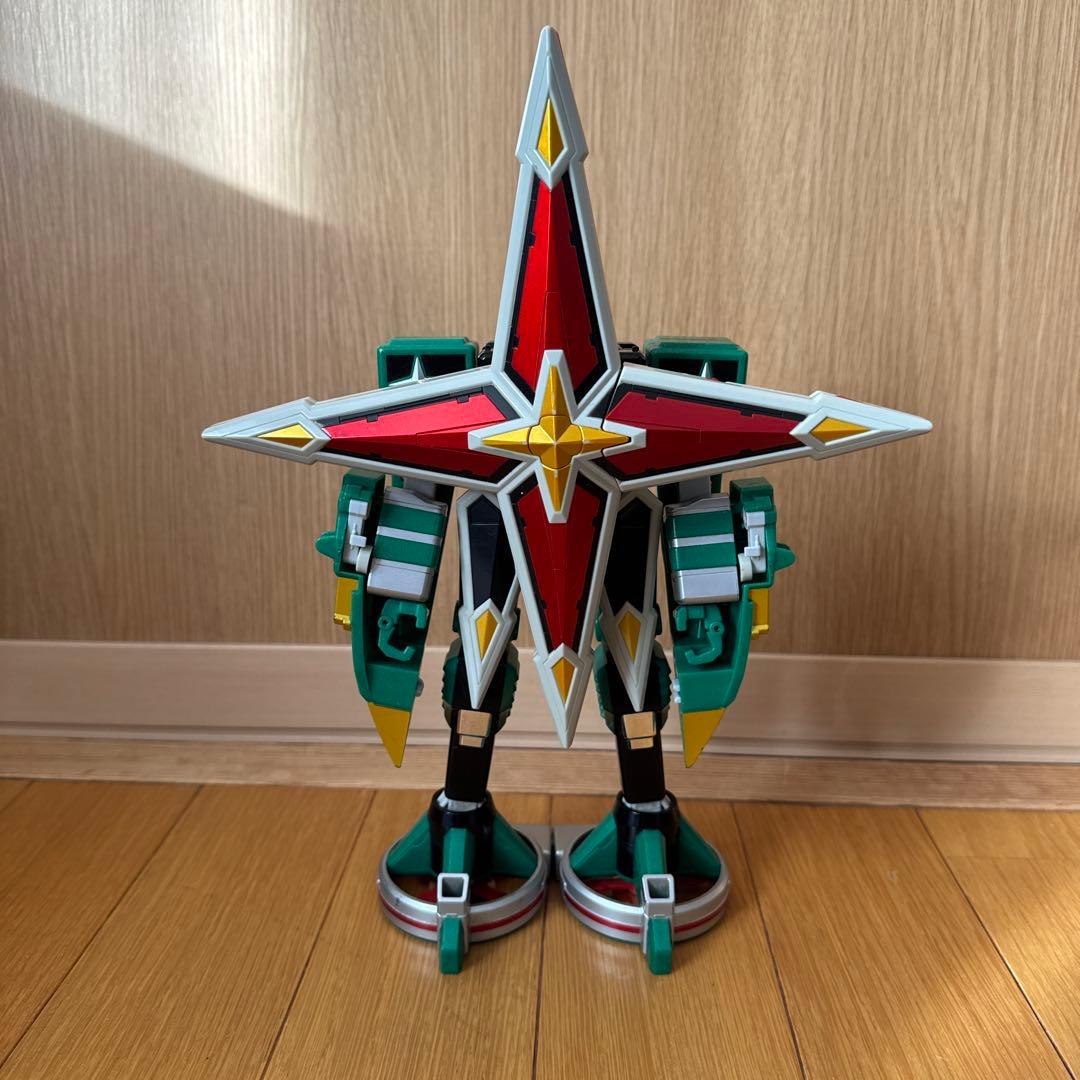 忍風戦隊ハリケンジャー 飛翔変形 DX 天空神 テンクウジン - メルカリ