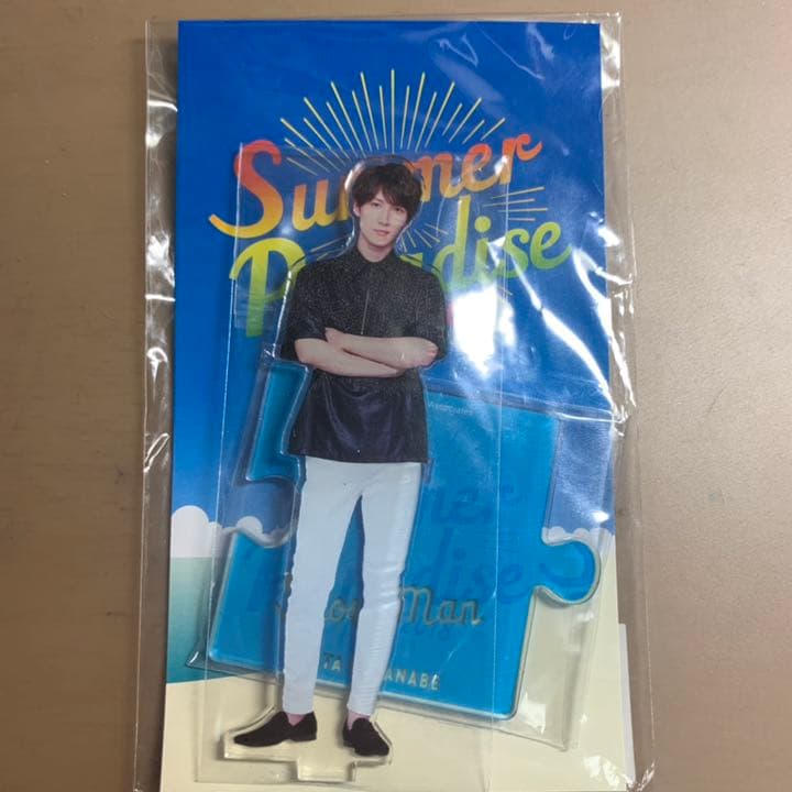 即購入× SnowMan 渡辺翔太 サマパラ2018 アクリルスタンド Snow Man