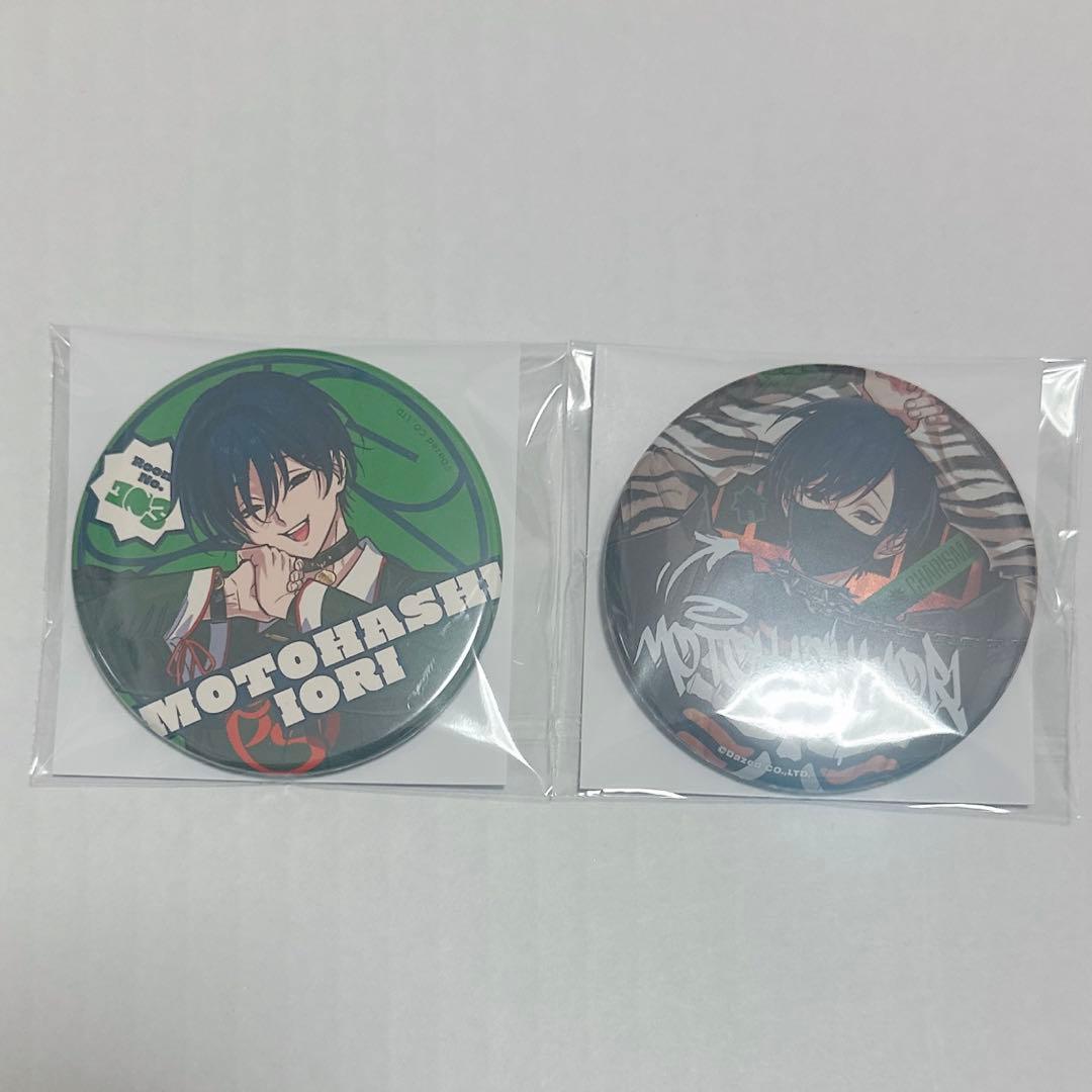 カリスマ 本橋依央利 ガンボ ツアー WEAR2 缶バッジ RBB - メルカリ