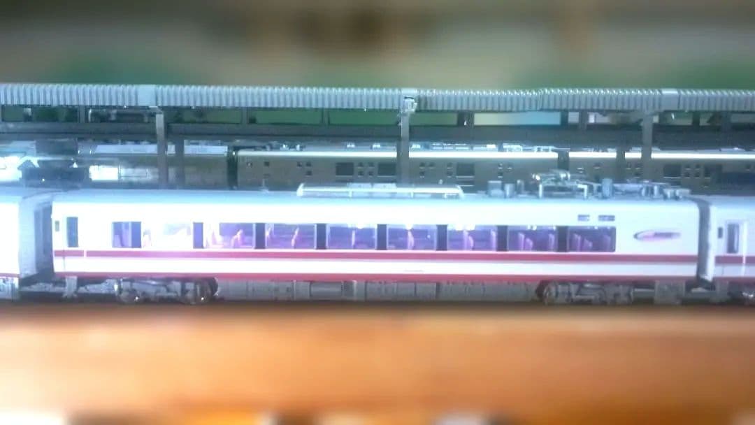 北越急行 683系8000番台「スノーラビット エクスプレス」客室灯付き