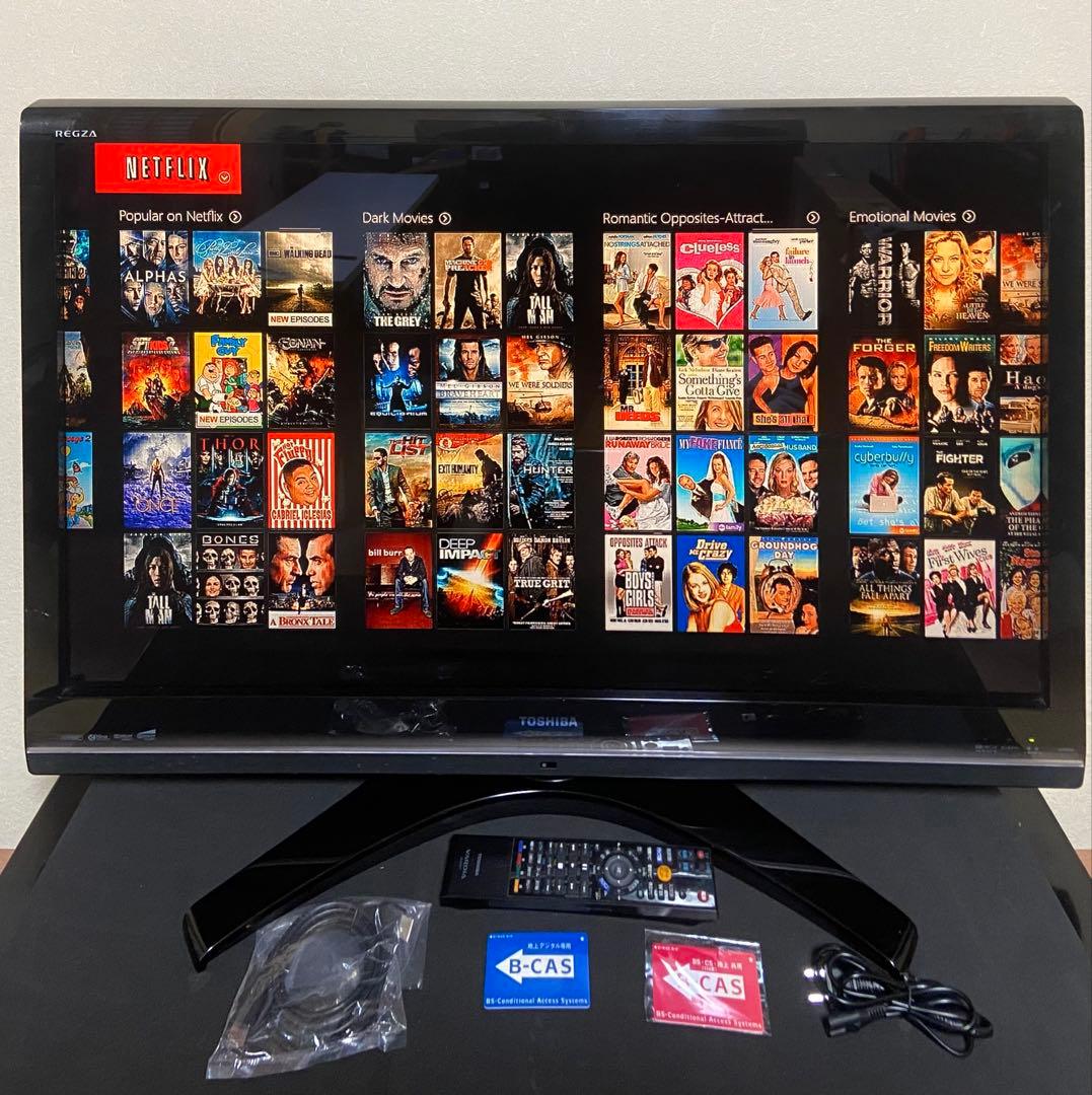 REGZA 42Z9000｜フルHD42型・BCAS2枚付属 早い者勝ち｜REGZA 42Z9000｜