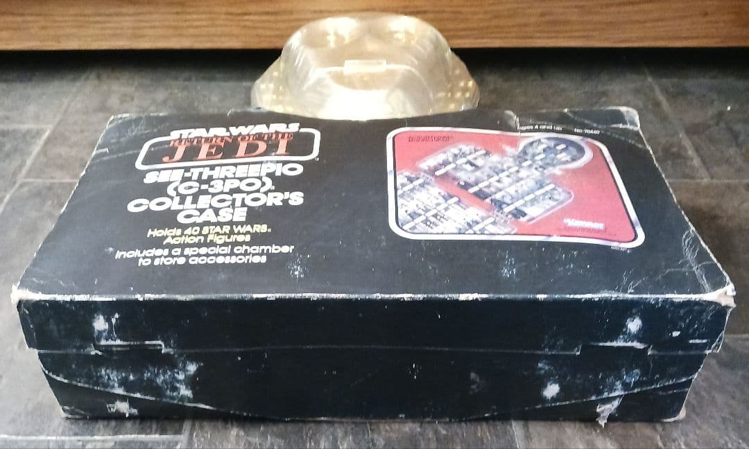 スターウォーズ C-3PO コレクターズケース オールドケナー　フィギュア