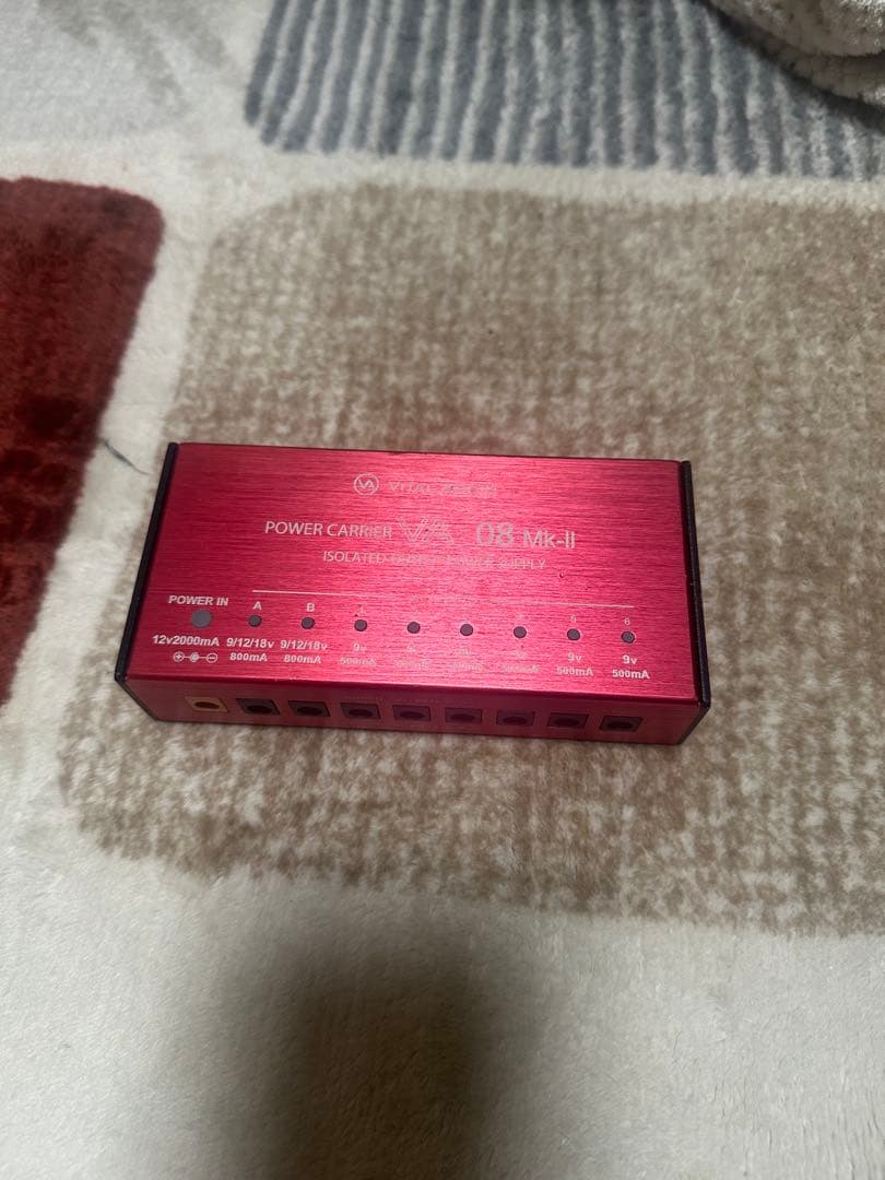 Vital Audio Power Carrier VA-08 Mk-Ⅱ POWER CARRIER VA-08 Mk-II - VITAL AUDIO | Hookup, Inc.