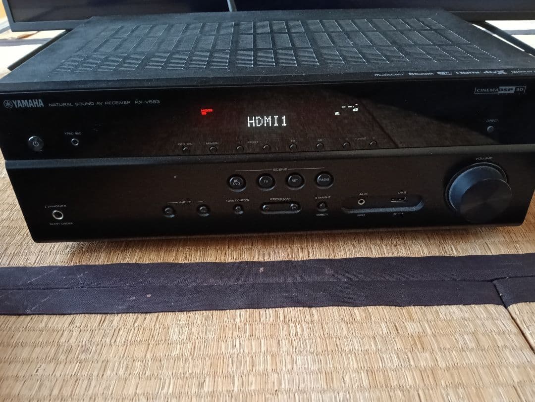 Yamaha RX-V583 AVアンプ RX-V683 - Videos - AV Receivers - Home Audio - Products - Yamaha