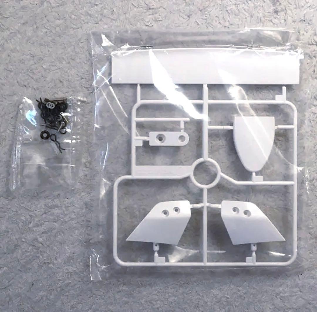 タミヤ RC 1/10 三菱 ランエボ VII WRC スペアボディセット