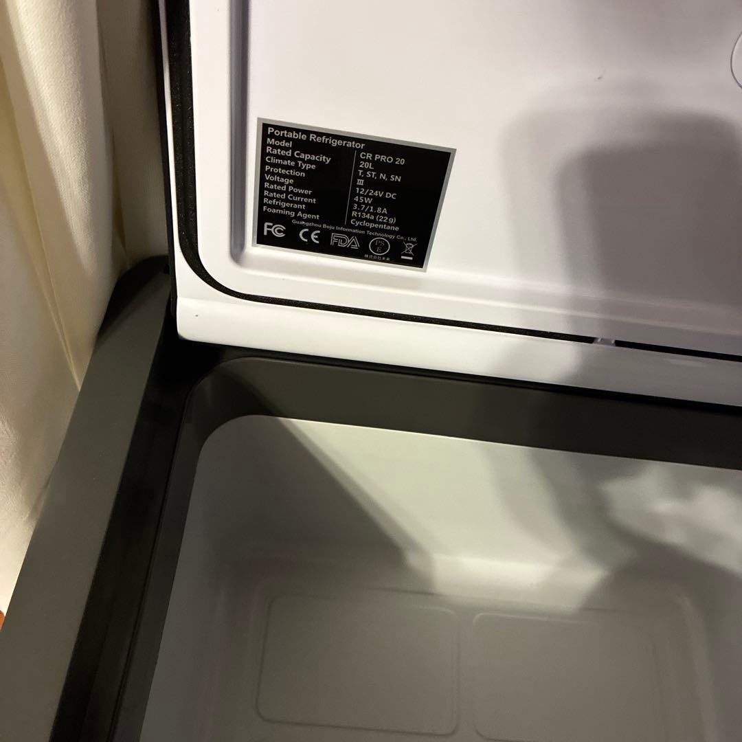 BougeRV 車載冷蔵庫 20L